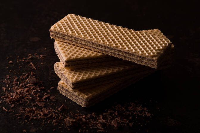 Nationaler Tag der Schokoladenwaffel