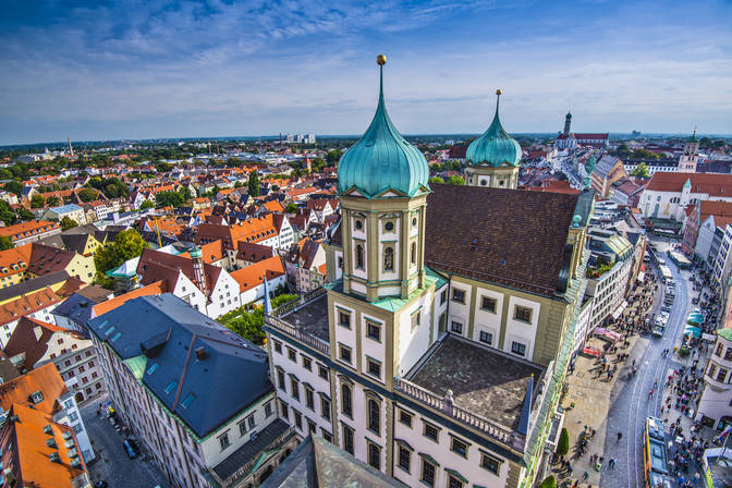 Festival Perdamaian Tinggi Augsburg