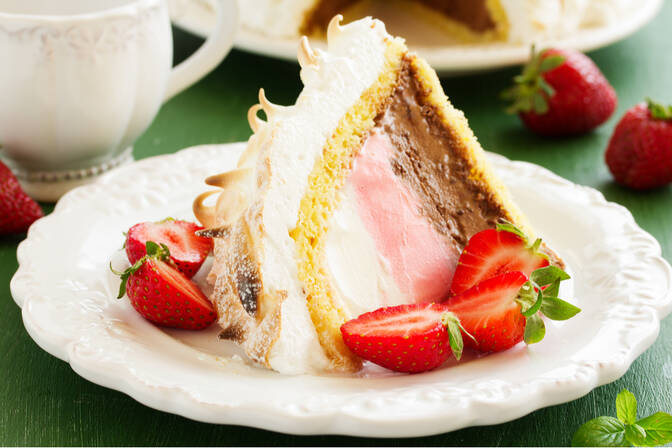 National Baked Alaska Day