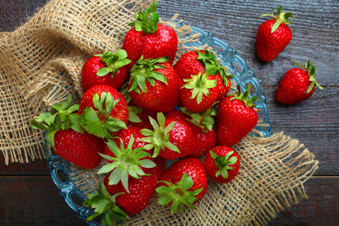 National Strawberry Day