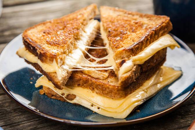 National Grilled Cheese Sandwich Day