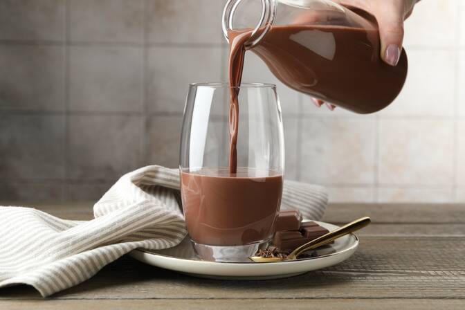 National Chocolate Milk Day
