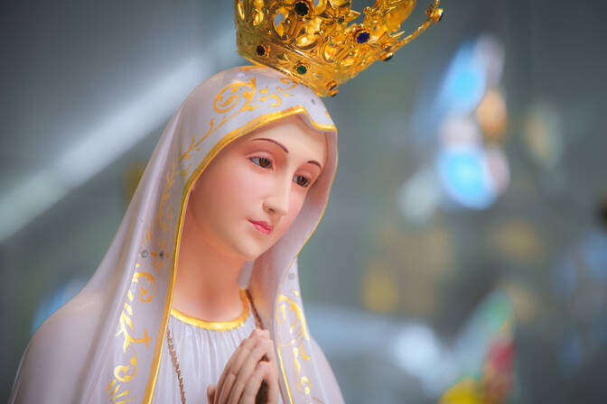 La fête de Notre-Dame de Fatima