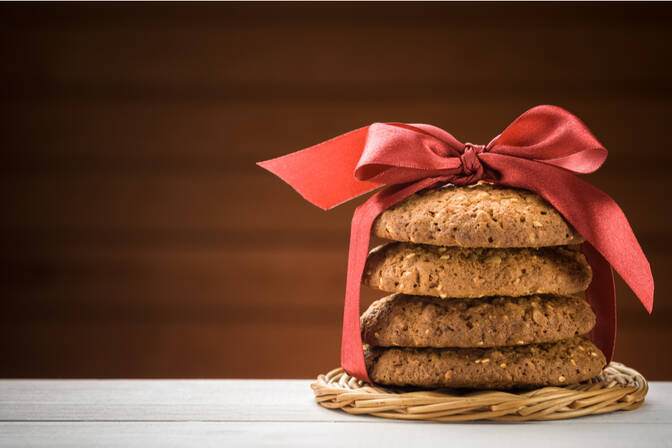 National Oatmeal Cookie Day