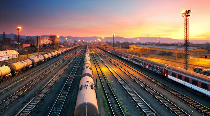 Dia do trabalhador ferroviário