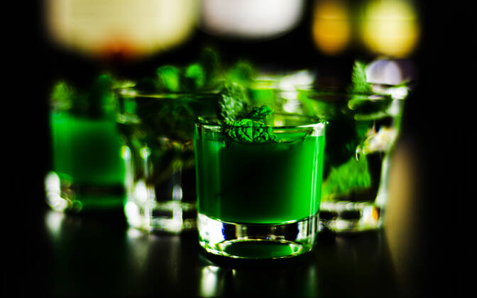 Narodowy dzień Crème de Menthe