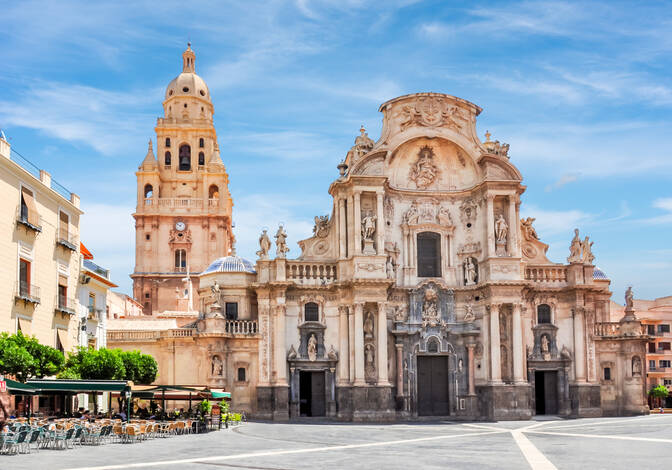 Murcia Day in Spain