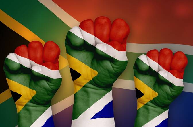 Internationaler Tag der Solidarität mit den kämpfenden Völkern Südafrikas