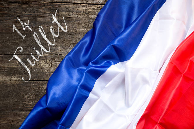 Nationalfeiertag in Frankreich
