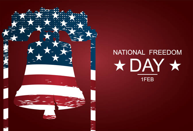 National Freedom Day In United States In 2024 Dayspedia