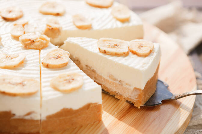 Journée nationale de la tarte à la crème à la banane