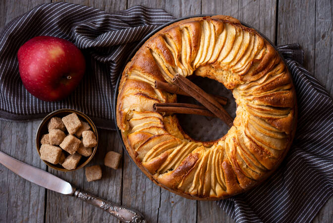 Dia Nacional do Bolo de Maçã