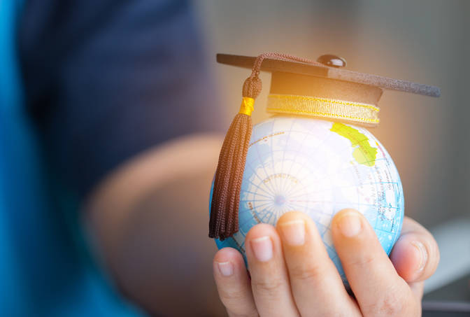 Journée de l'enseignement commercial russe