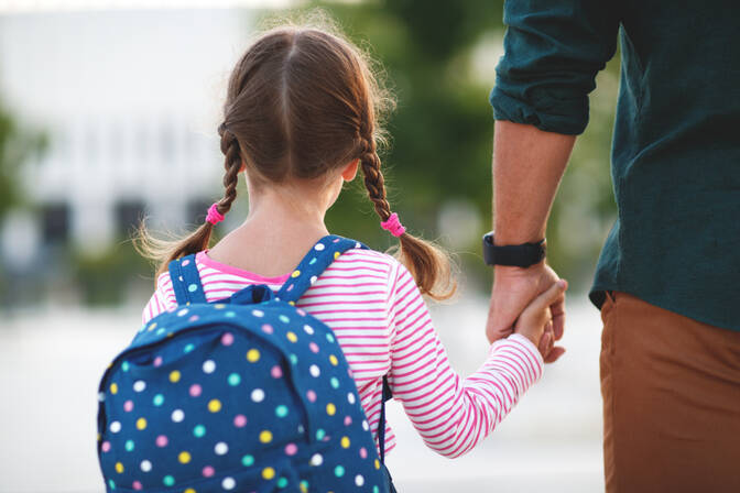 Walk Safely To School Day