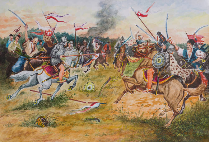 Day of the victory of the Russian army over the Swedes in the Battle of Poltava