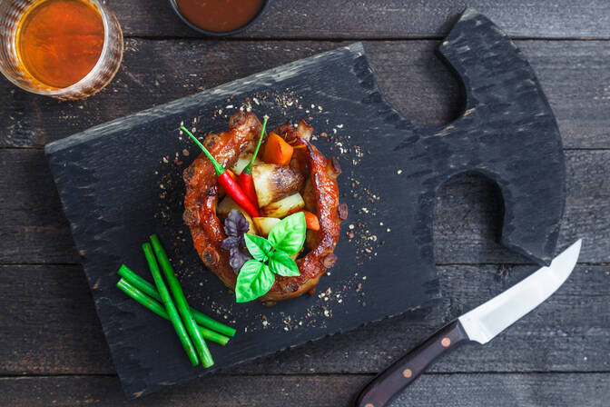 Día Nacional del Asado de Corona de Cerdo