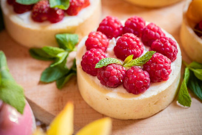 Dia Nacional do Cheesecake de Chocolate Branco