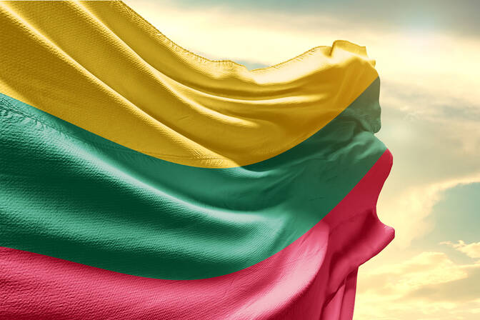 Lithuania Independence Restoration Day