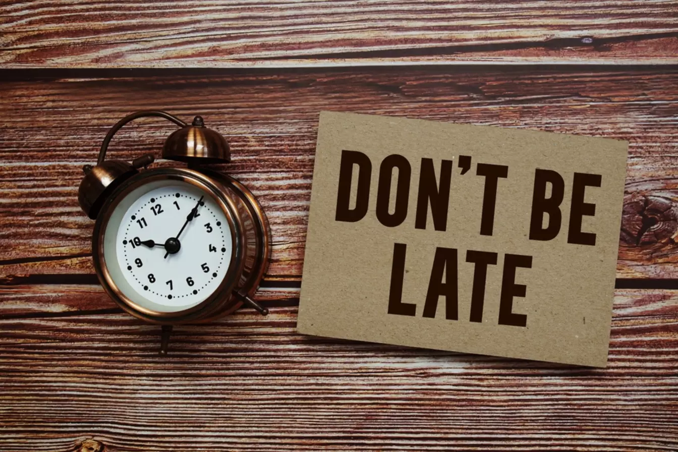 Be Late for Something Day