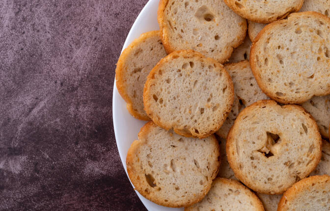 Melba Toast Day