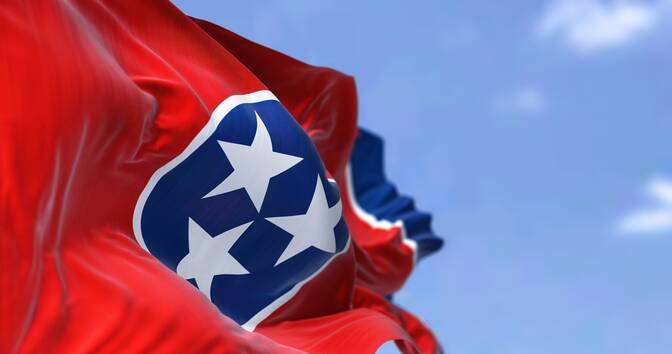 Staatswordingsdag in Tennessee