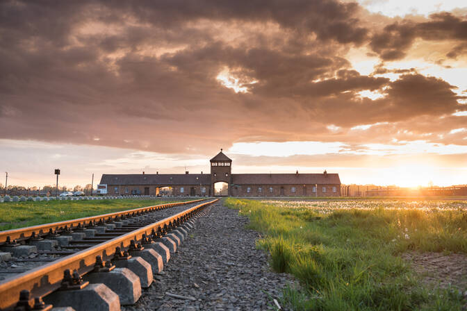 Journée nationale du souvenir des victimes des camps de concentration et de la mort nazis allemands