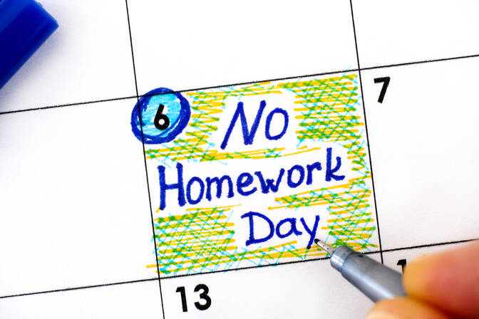 No Homework Day