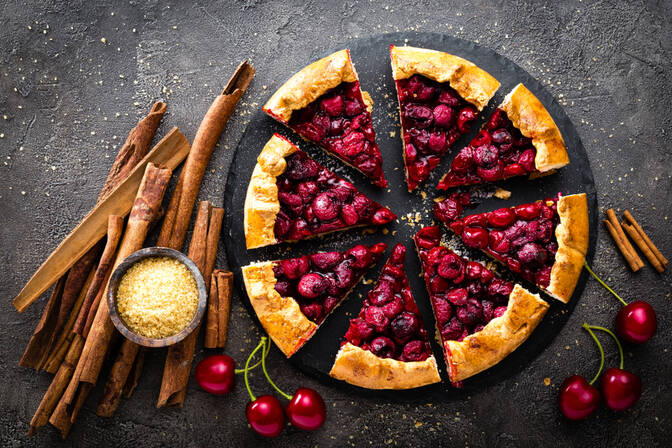 Hari Nasional Cherry Cobbler
