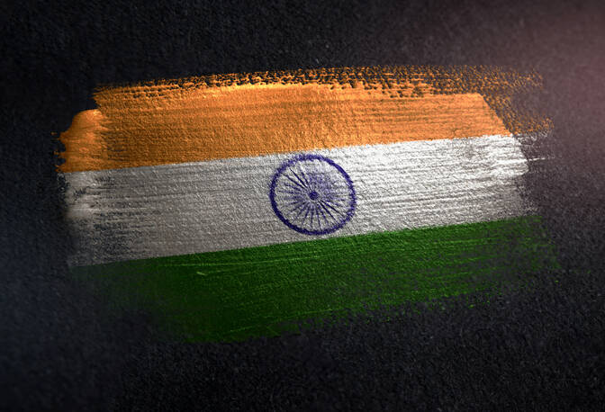 Día de la llegada India