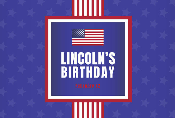 Lincolns Geburtstag