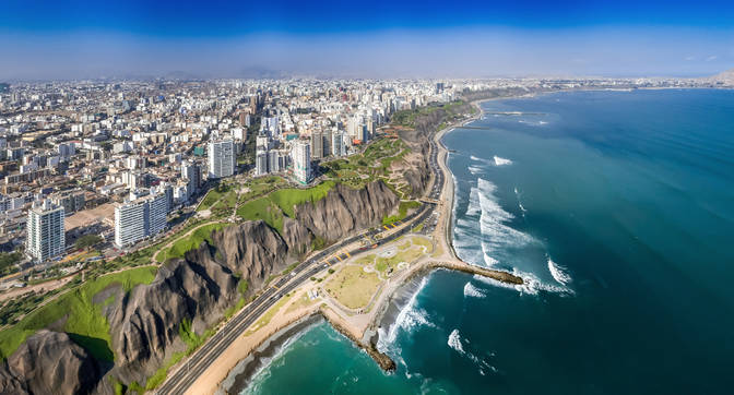 Dag van de oprichting van de stad Lima