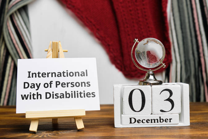 United Nations' International Day of Persons with Disabilities