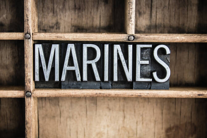 Geburtstag des United States Marine Corps