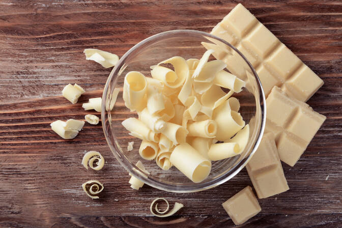 Nationale Witte Chocolade Dag