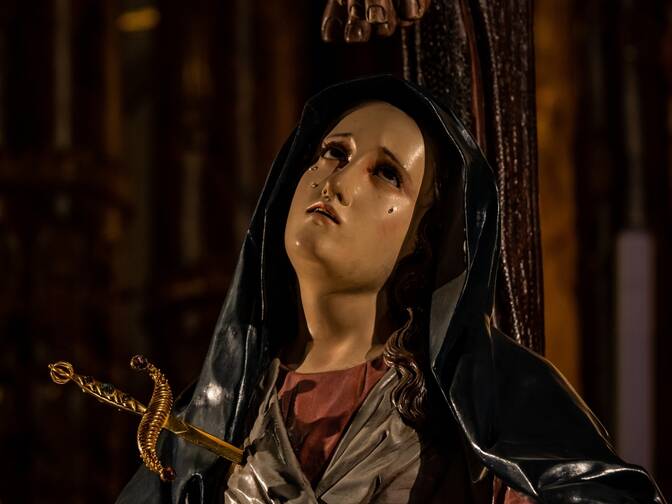 Den Panny Marie Sedmibolestné