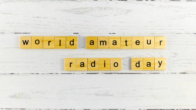 World amateur radio day