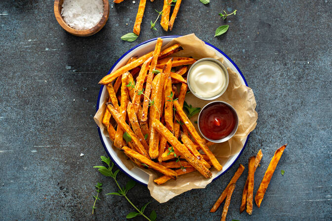 National Cook a Sweet Potato Day