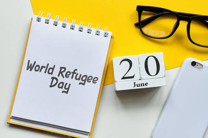 World refugee day