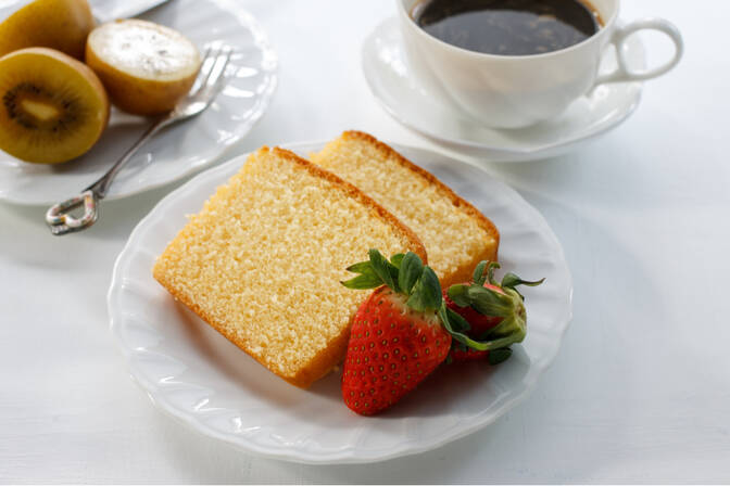 National Pound Cake Day