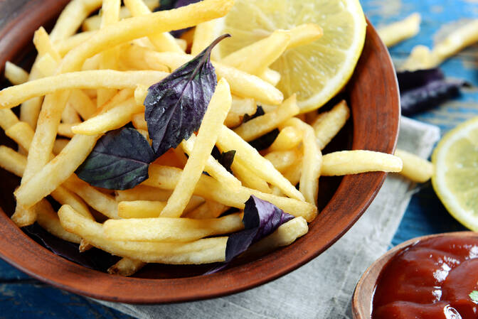 Nationaler Tag der Julienne Fries