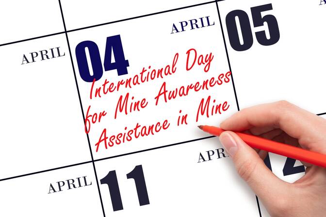 International Day for Mine Awareness and Assistance in Mine Action