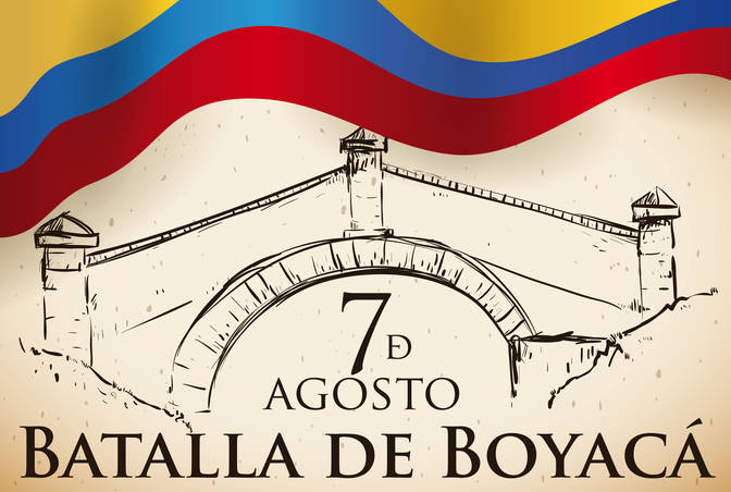 Jour de la Bataille de Boyacá