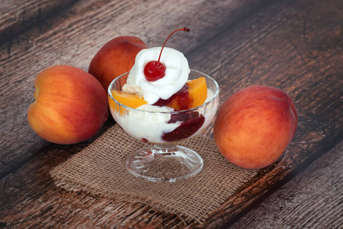 National Peach Melba Day