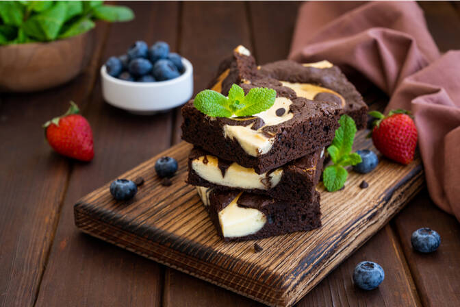 National Cream Cheese Brownie Day