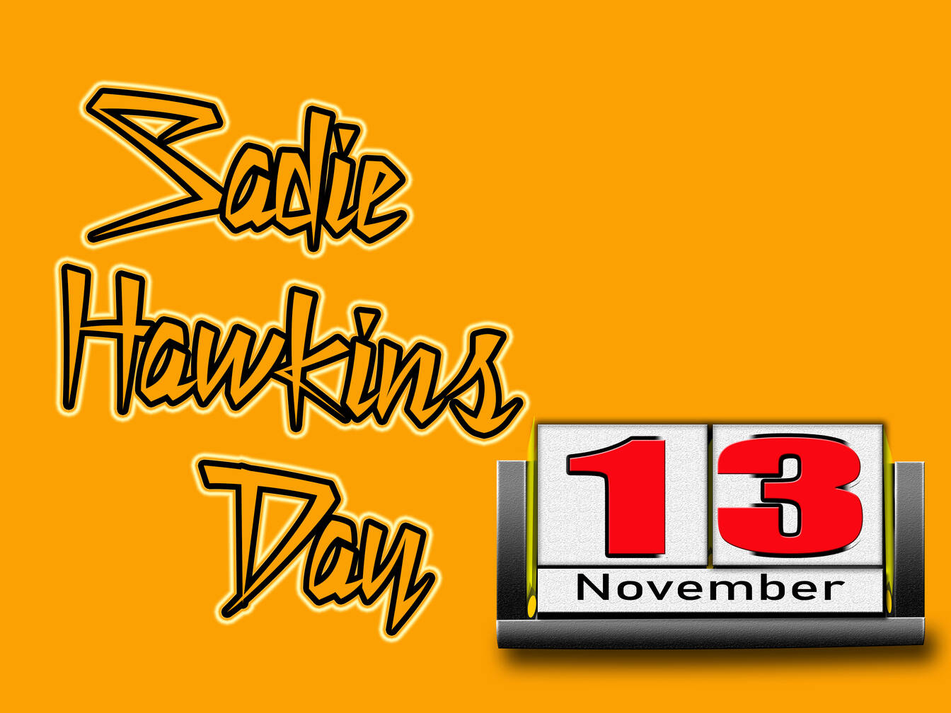 Sadie Hawkins Day in United States in 2024 Dayspedia