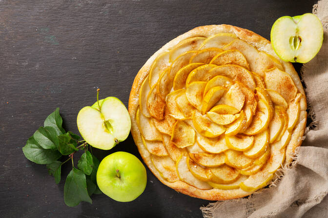 Día Nacional de la Tarta de Manzana