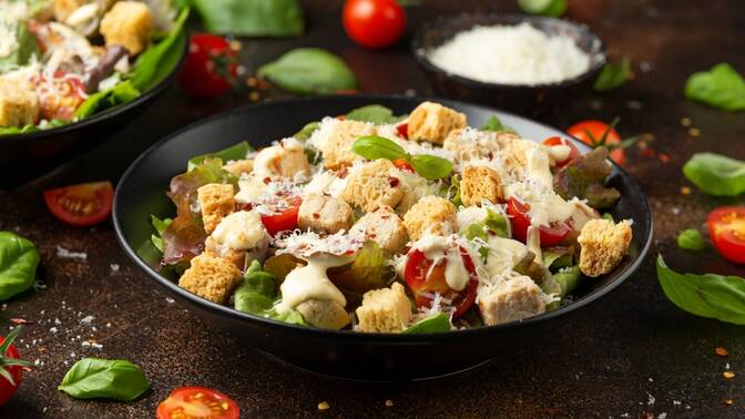 National Caesar Salad Day