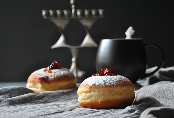 Nationaler Jelly-Donut-Tag