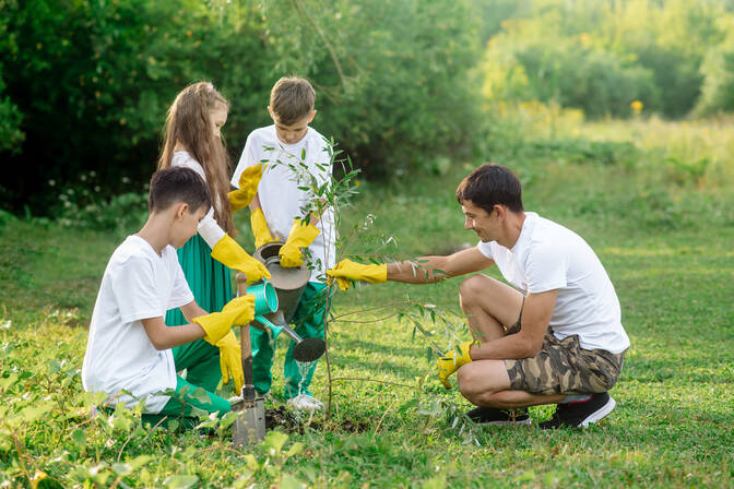 Scholen Boomplantdag