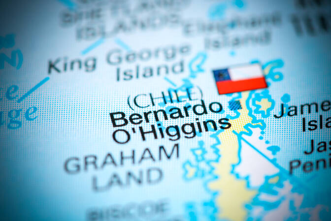 Geboorte van Liberator Bernardo O'Higgins
